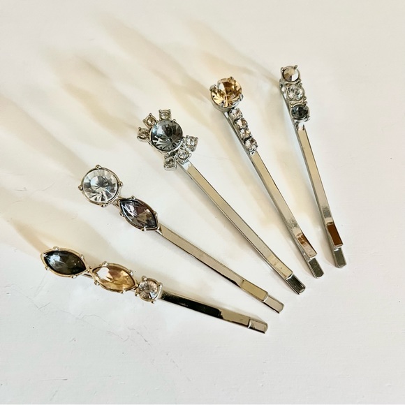 LOFT Accessories - Free w/ Purchase - LOFT Jeweled Hair Pin Set
